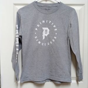 Primitive Skateboarder Long Sleeve Tee Shirt
